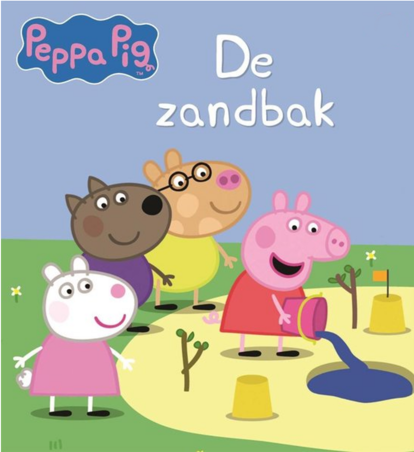 Peppa Big Collectie: De Zandbak, Op de kermis, De ballon van George (3 boeken)