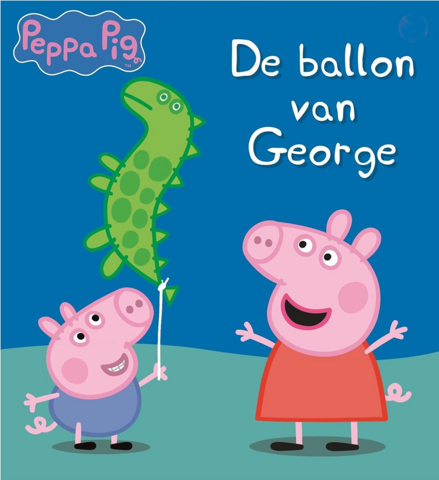 Peppa Big Collectie: De Zandbak, Op de kermis, De ballon van George (3 boeken)