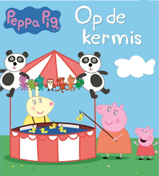 Peppa Big Collectie: De Zandbak, Op de kermis, De ballon van George (3 boeken)