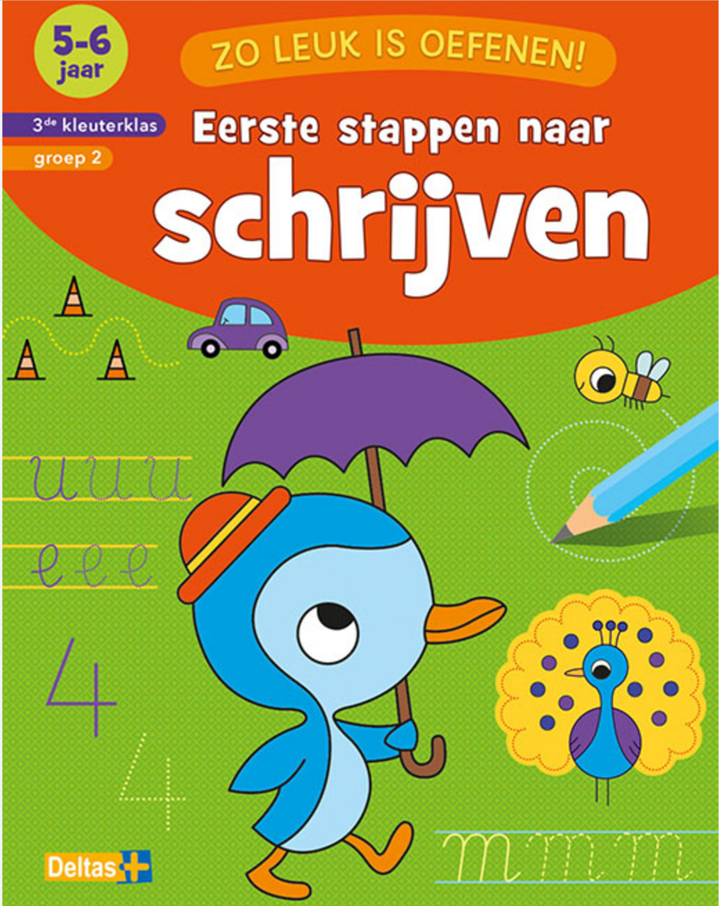 Deltas Eerste stappen naar schrijven Greop 2 5-6 Jaar