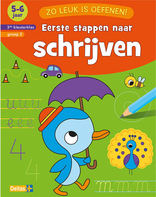 Deltas Eerste stappen naar schrijven Greop 2 5-6 Jaar