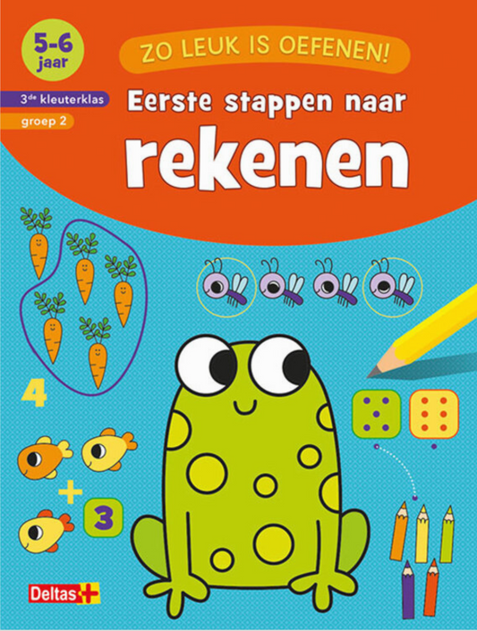 Deltas Eerste stappen naar Rekenen Groep 2 5-6 Jaar