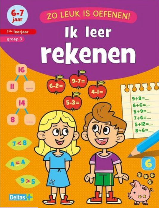 Deltas Ik leer Rekenen Groep 3 6-7 Jaar