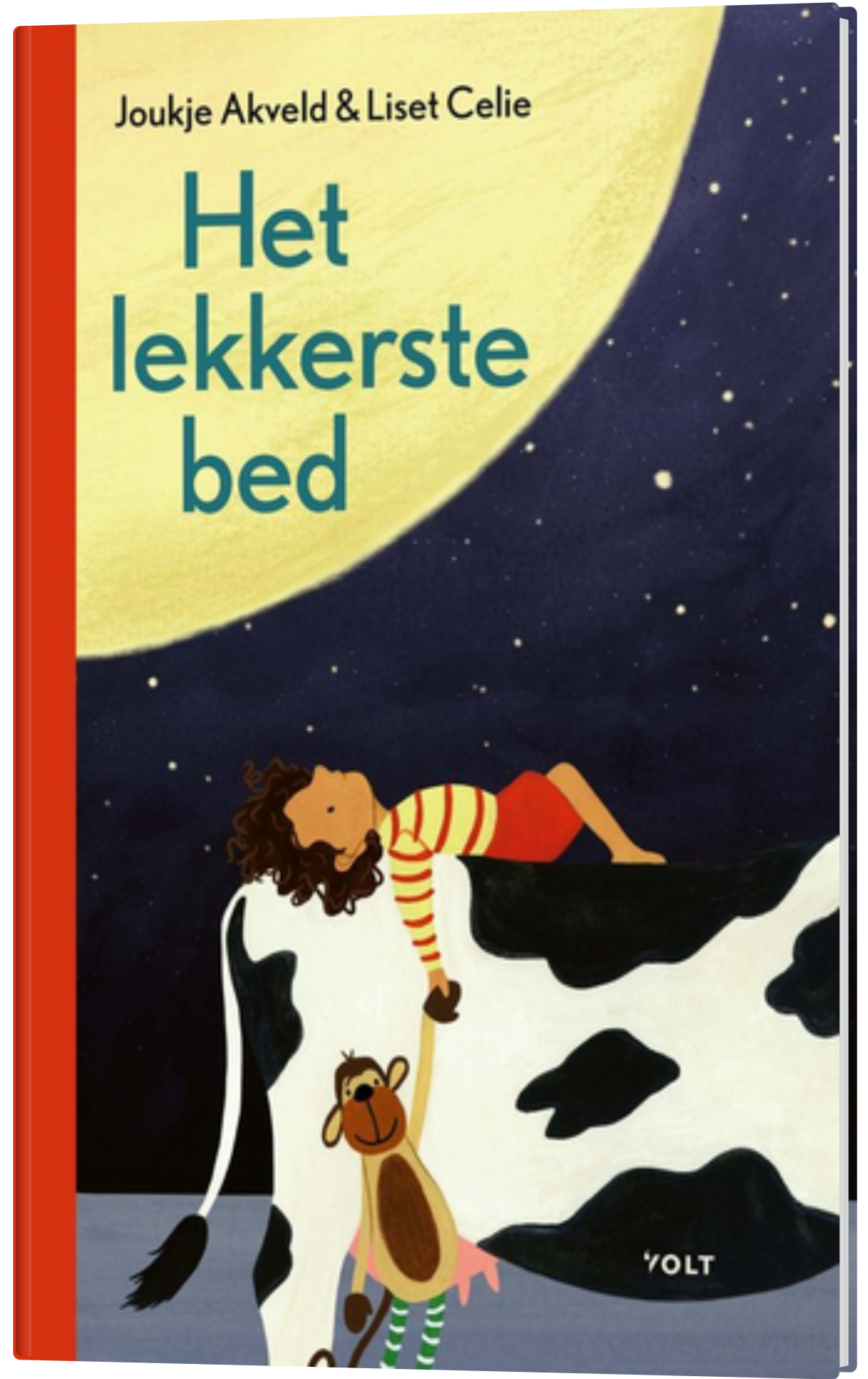 Het Lekkerste Bed | Joukje Akveld Hardcover