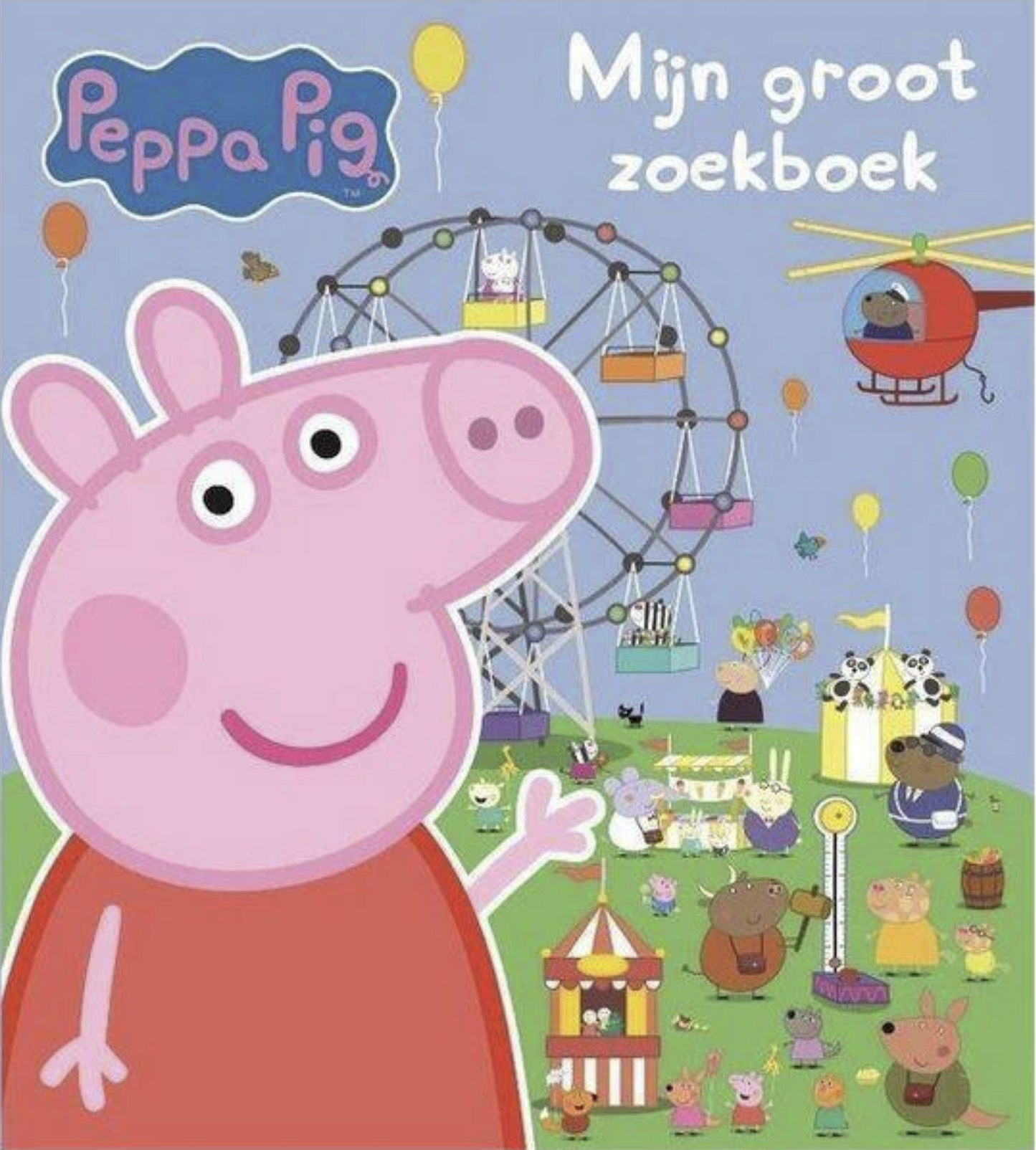 Peppa Big: Mijn Groot Zoekboek Hardcover
