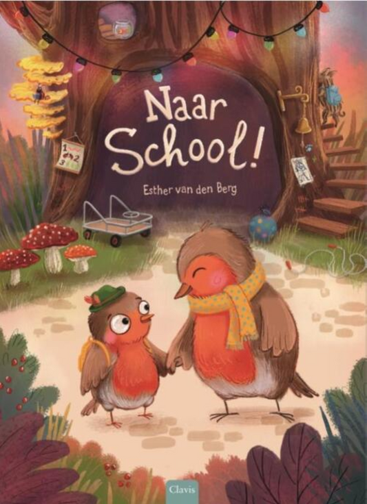Naar School! Esther van den Berg Hardcover