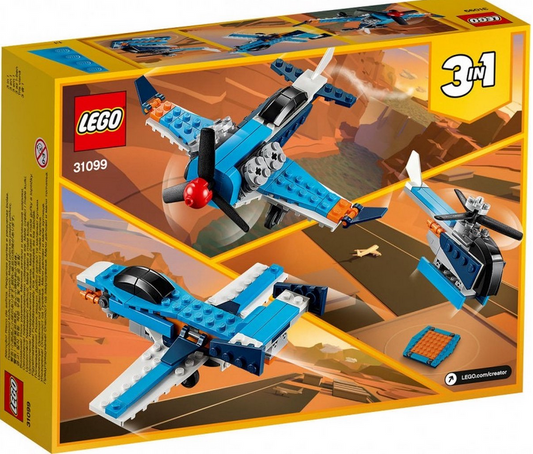 LEGO Creator 3in1 Propellervliegtuig