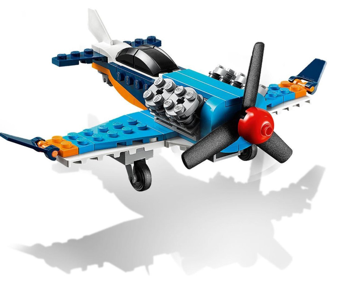 LEGO Creator 3in1 Propellervliegtuig