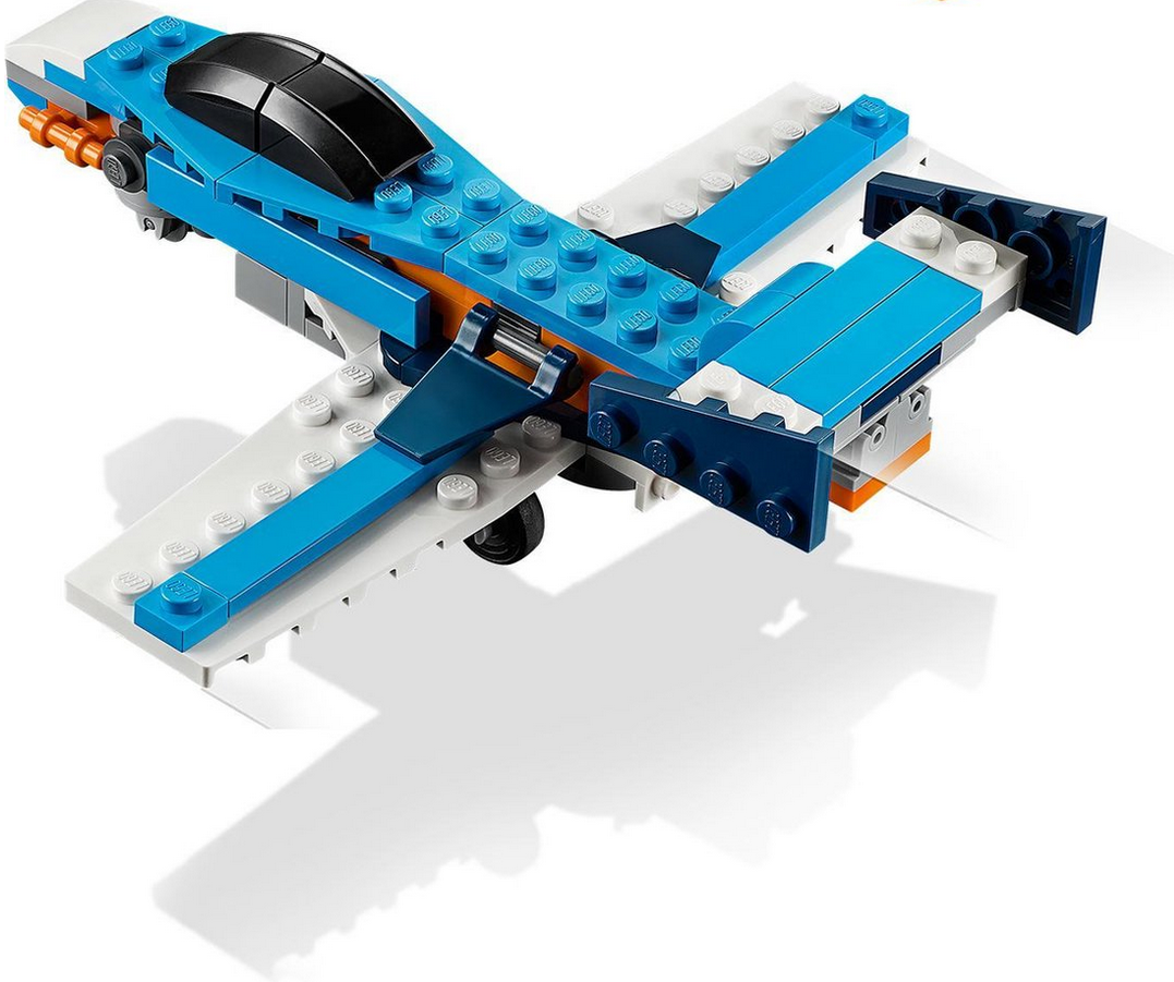 LEGO Creator 3in1 Propellervliegtuig