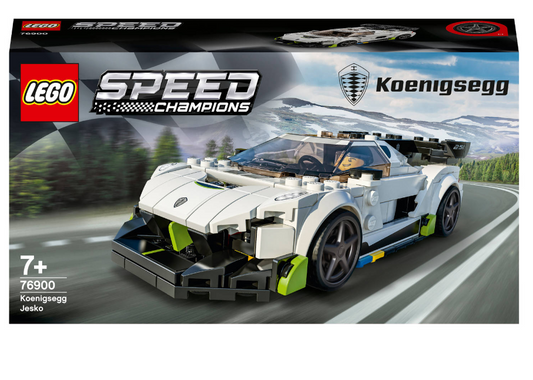 LEGO Speed Champions Koenigsegg Jesko 76900