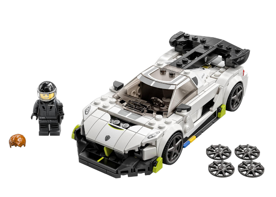 LEGO Speed Champions Koenigsegg Jesko 76900