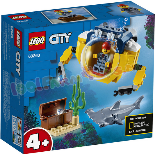 LEGO City National Geographic Explorers Oceaan Mini-Duikboot