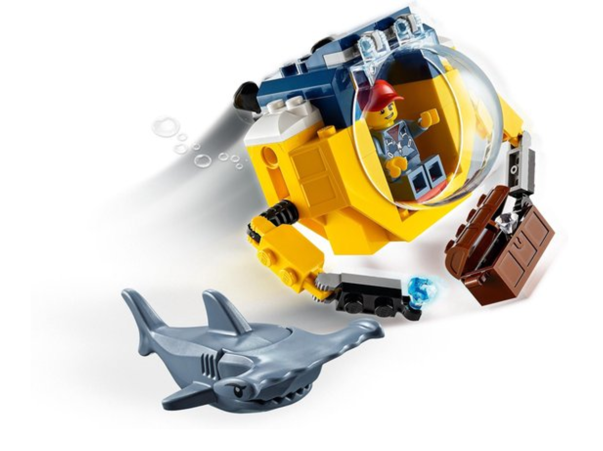 LEGO City National Geographic Explorers Oceaan Mini-Duikboot