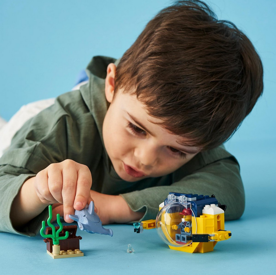 LEGO City National Geographic Explorers Oceaan Mini-Duikboot