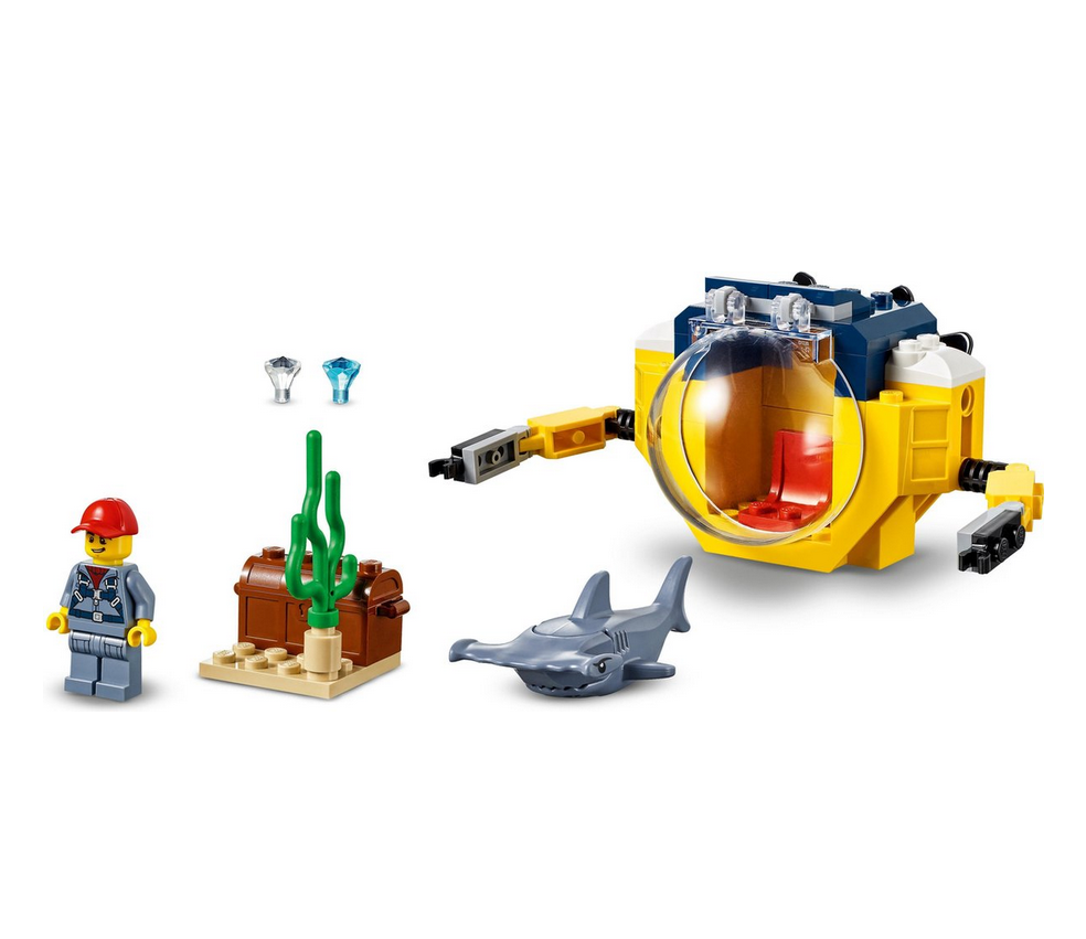 LEGO City National Geographic Explorers Oceaan Mini-Duikboot
