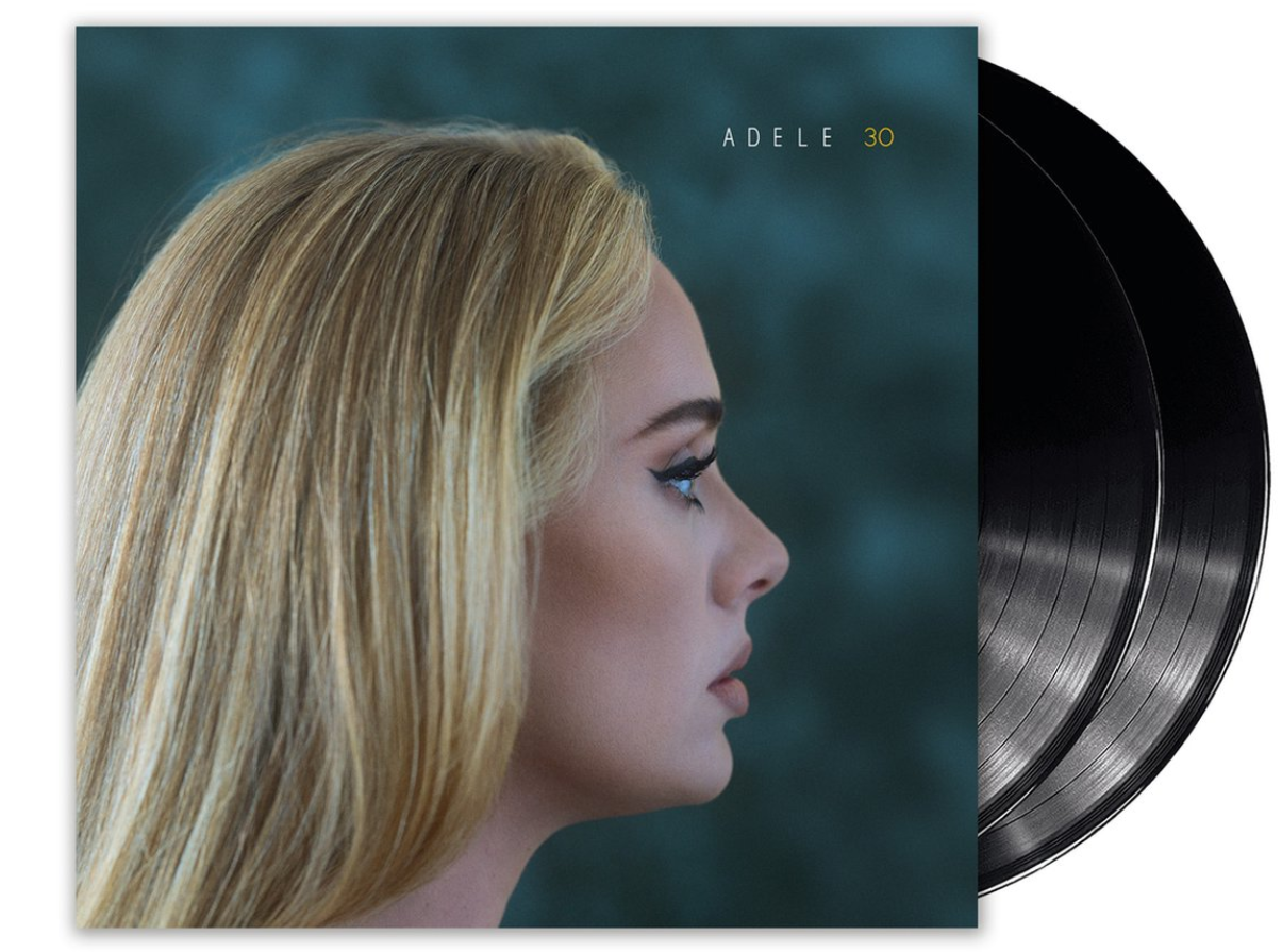 Adele 30 2LP 180g Zwart Vinyl