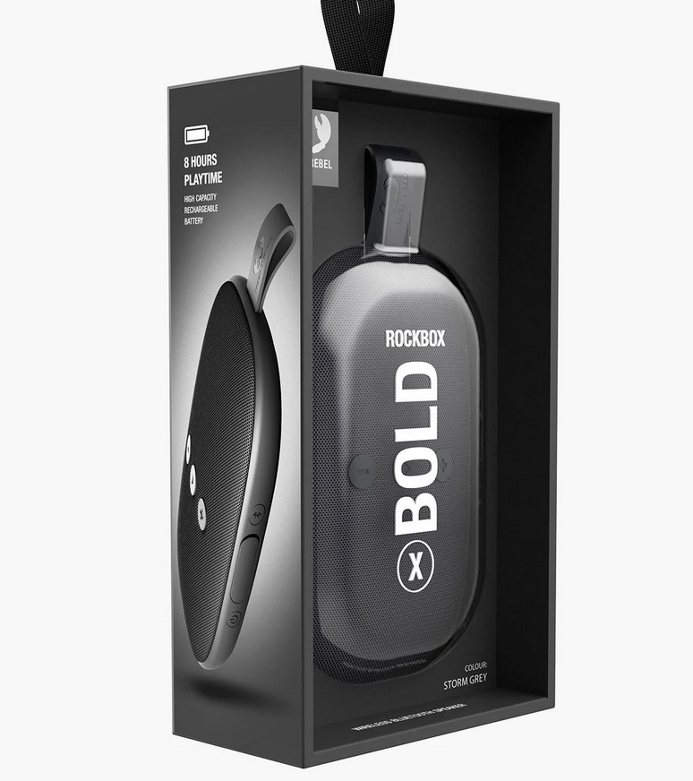 Rockbox Bold X IPX7 WATERPROOF Portable Speaker