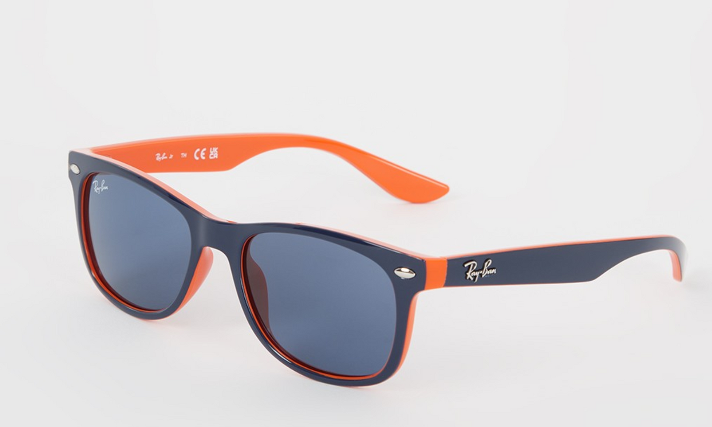 Ray-Ban Junior Zonnebril Donkerblauw