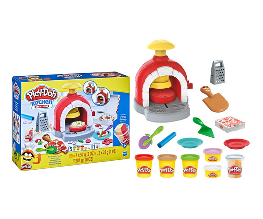 Hasbro Play-Doh Pizza Oven speelset