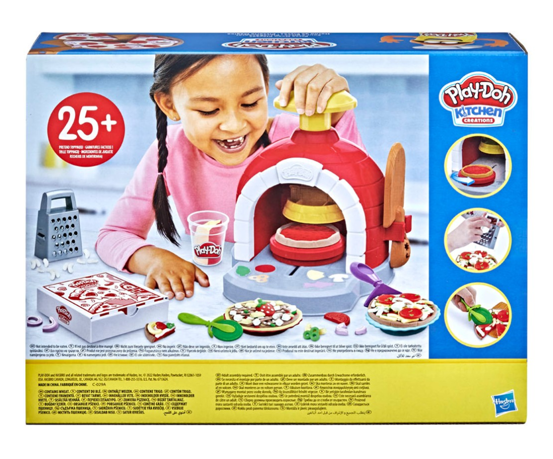 Hasbro Play-Doh Pizza Oven speelset