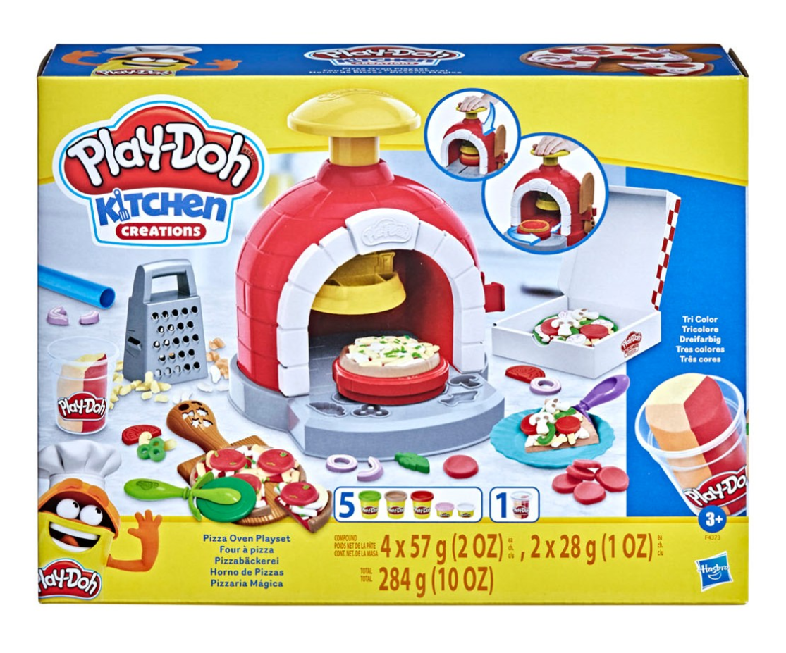Hasbro Play-Doh Pizza Oven speelset