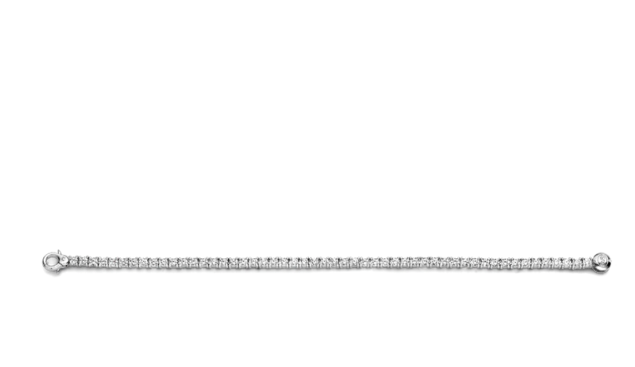 TI SENTO CZ Tennis Eternity Bracelet