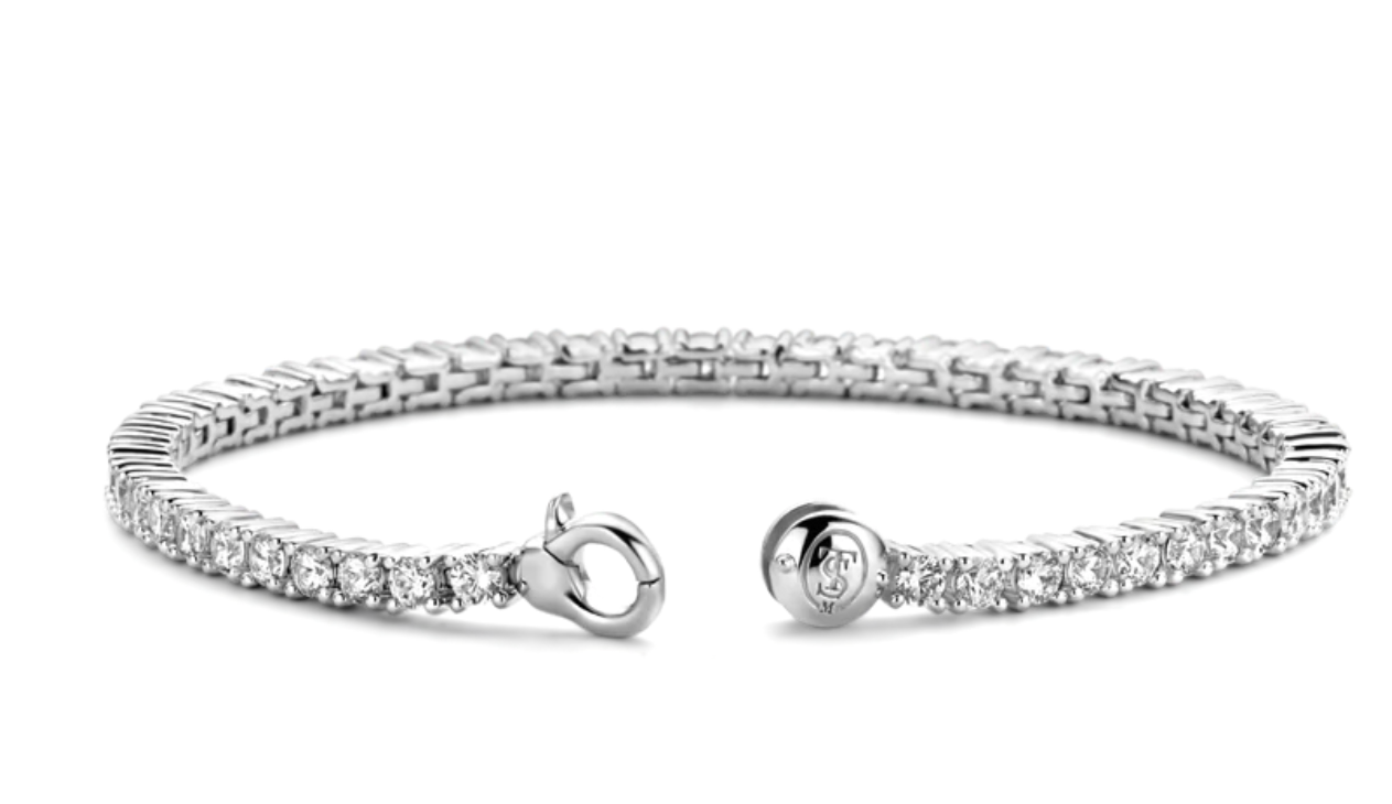 TI SENTO CZ Tennis Eternity Bracelet