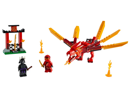 LEGO Ninjago Collection Kai's Fire Dragon