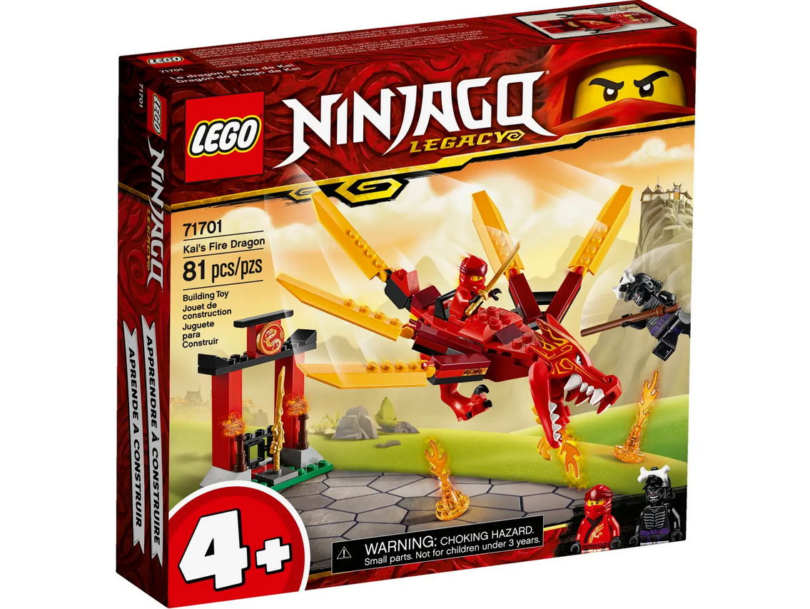 LEGO Ninjago Collection Kai's Fire Dragon