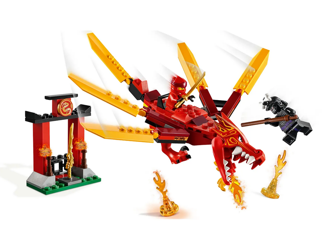 LEGO Ninjago Collection Kai's Fire Dragon