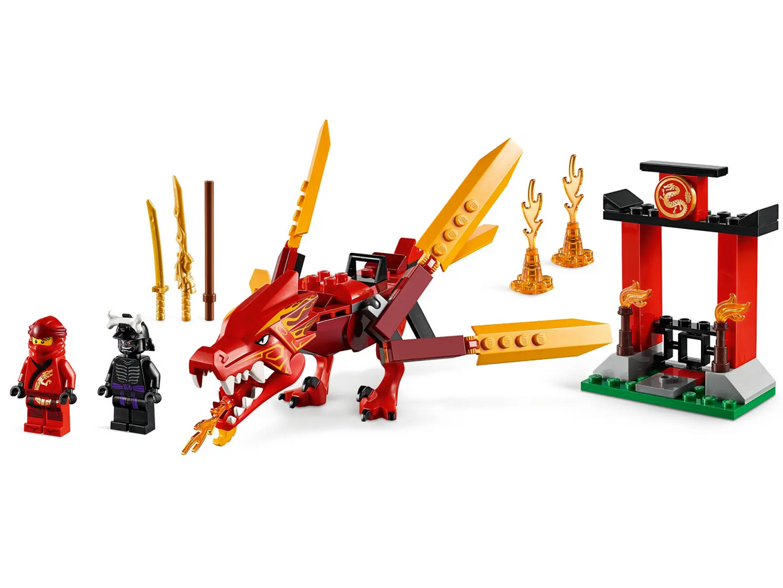 LEGO Ninjago Collection Kai's Fire Dragon