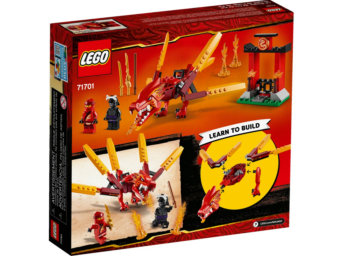 LEGO Ninjago Collection Kai's Fire Dragon