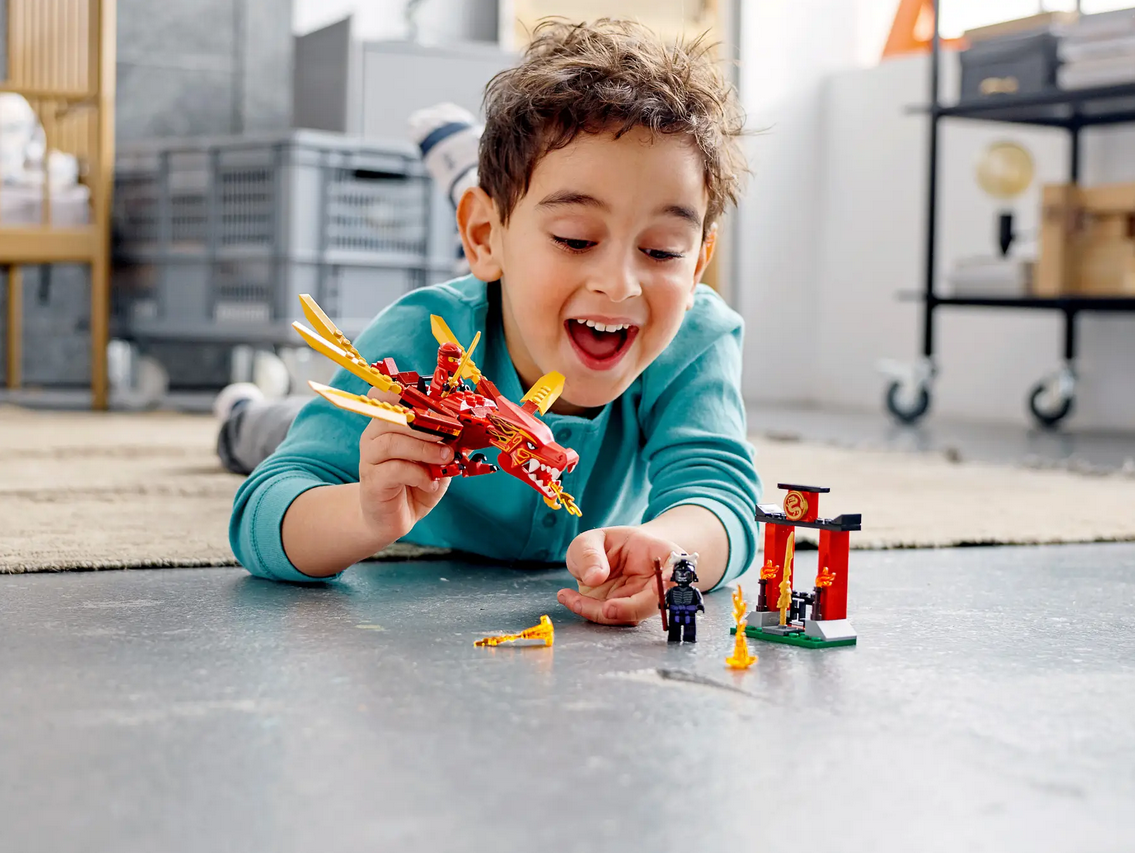LEGO Ninjago Collection Kai's Fire Dragon