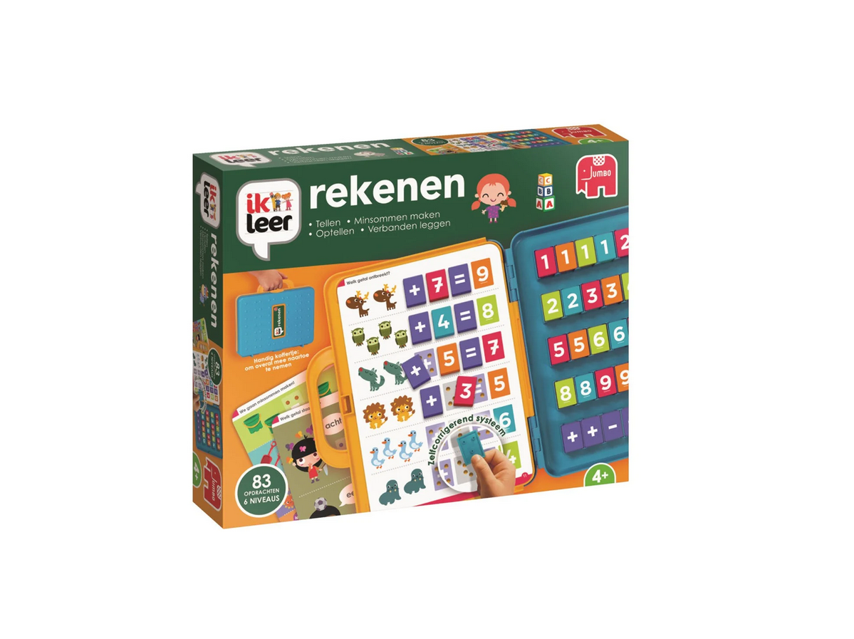 JUMBO Ik Leer Rekenen educatief spel