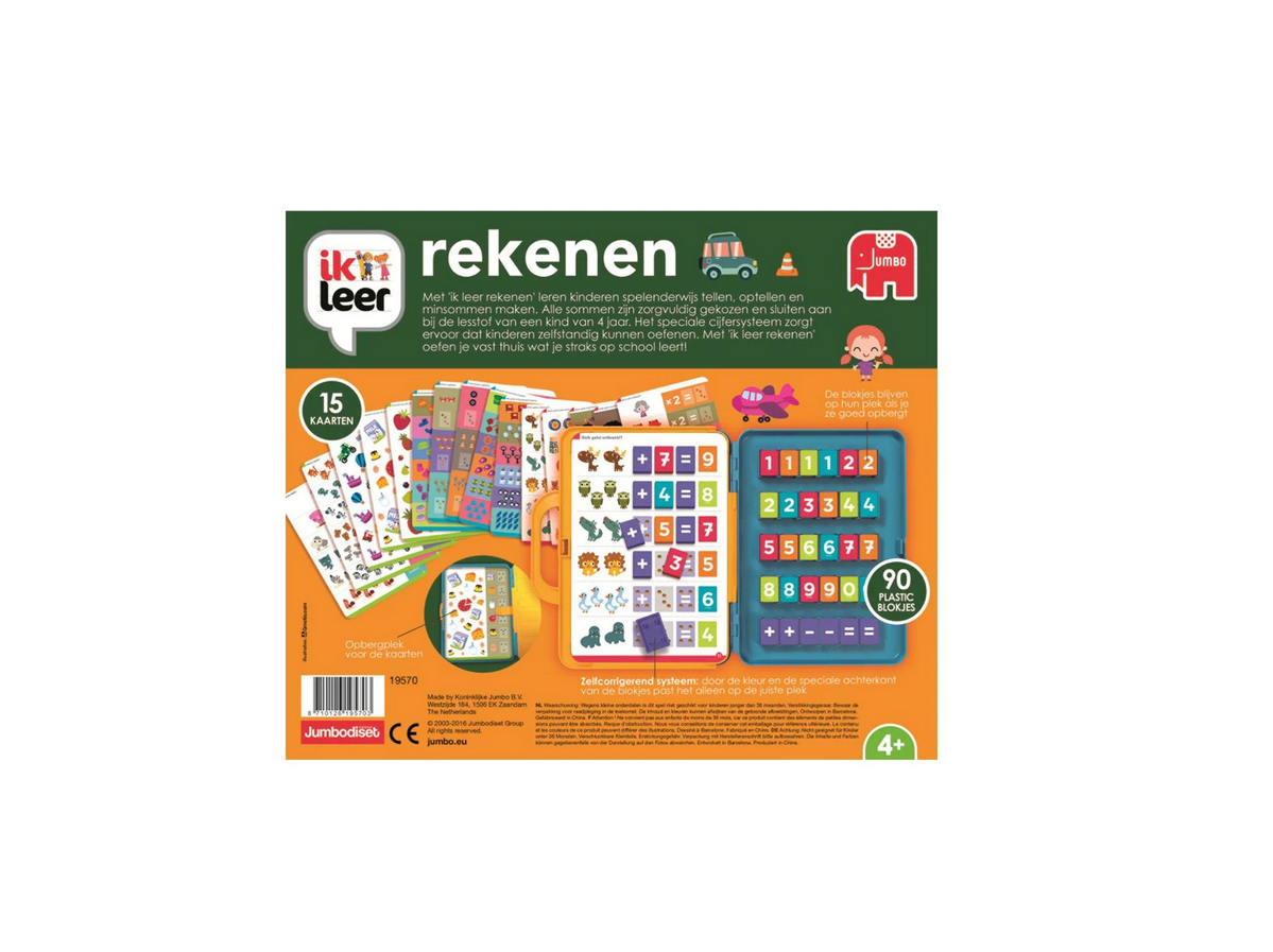 JUMBO Ik Leer Rekenen educatief spel