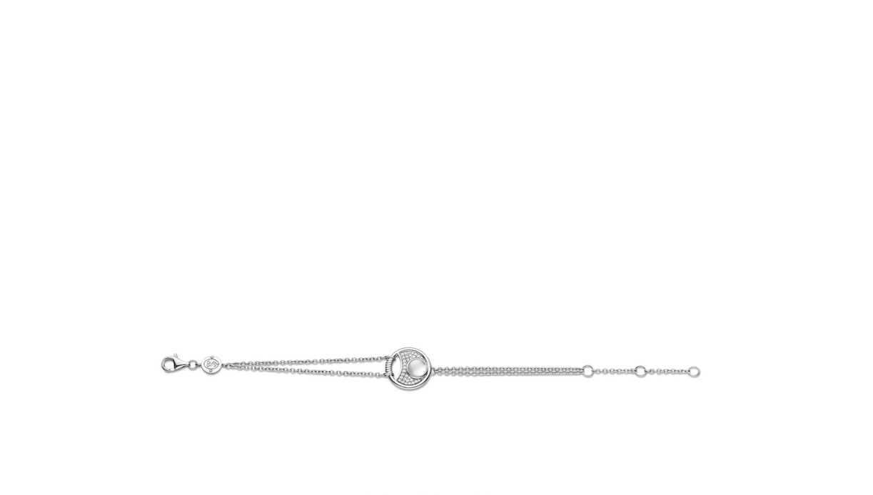 Ti Sento Locket Charm Bracelet 2881MW
