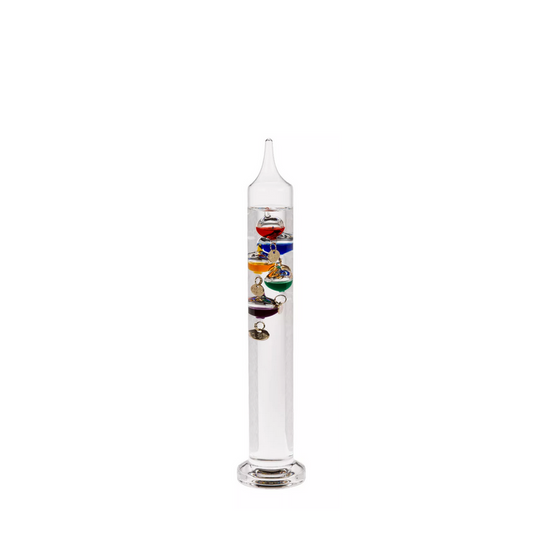 Out of the Blue GALILEO GLASS THERMOMETER 28cm Multicolor