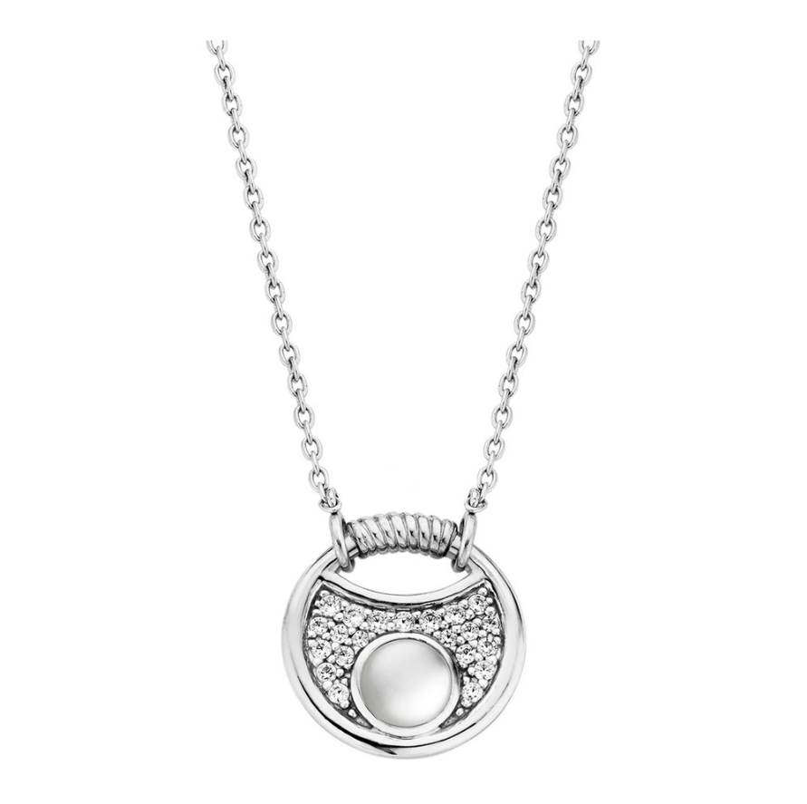 Ti Sento Locket Charm Necklace 3898MW