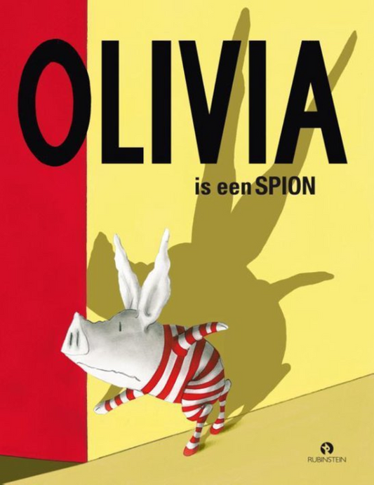 Olivia is een SPION Hardcover