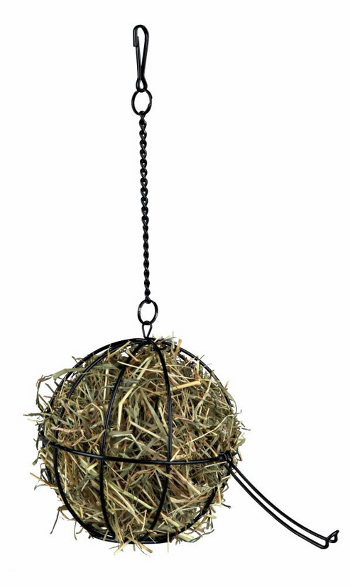 Trixie Food Ball Black for Rodents & Rabbits