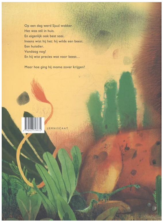 Ik wil een leeuw! door Annemarie van der Eem Hardcover
