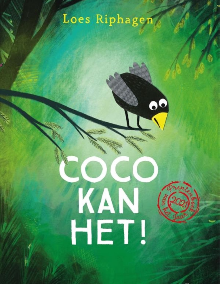 Bestseller Coco Kan het Hardcover, Front Cover Shot