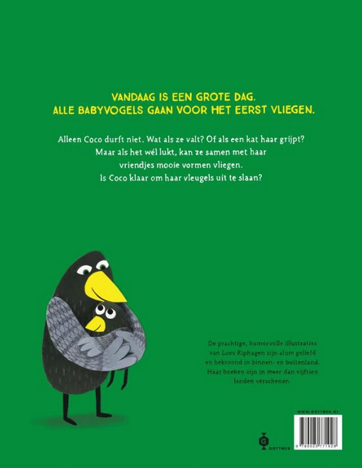 Bestseller Coco Kan het Hardcover, Back Cover Shot 2