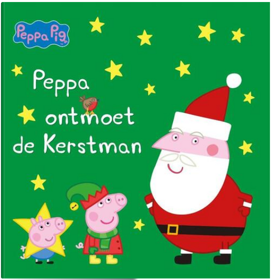 Peppa Pig: Peppa ontmoet de kerstman Neville Astley Hardcover