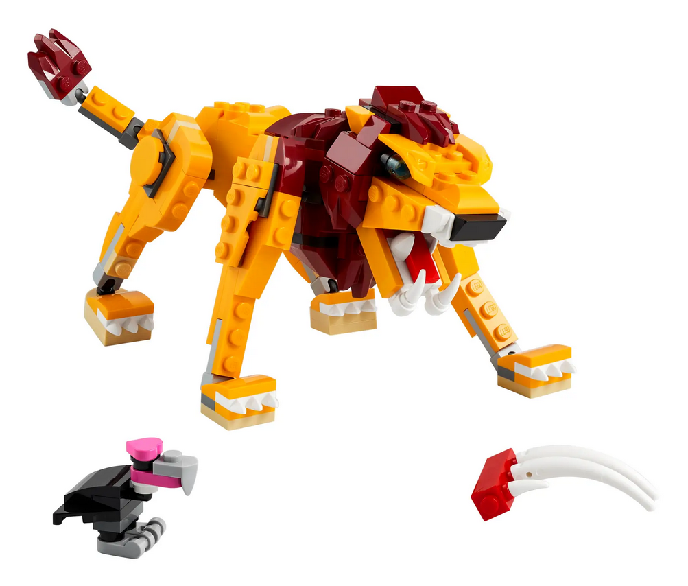 LEGO Creator Wilde Leeuw - #31112
