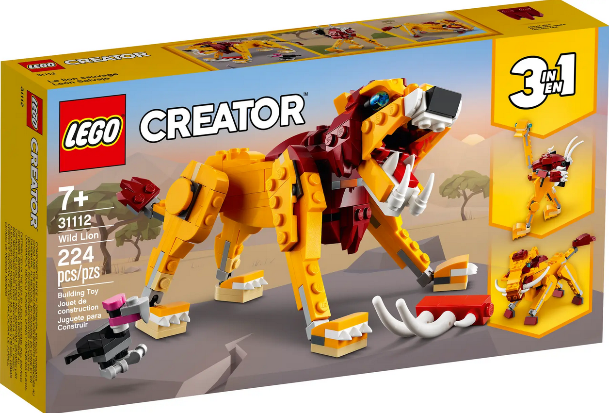 LEGO Creator Wilde Leeuw - #31112