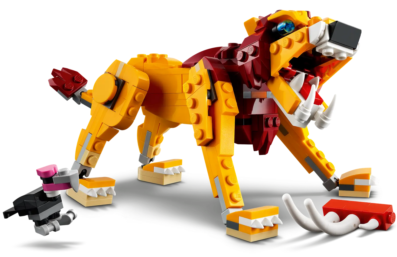 LEGO Creator Wilde Leeuw - #31112