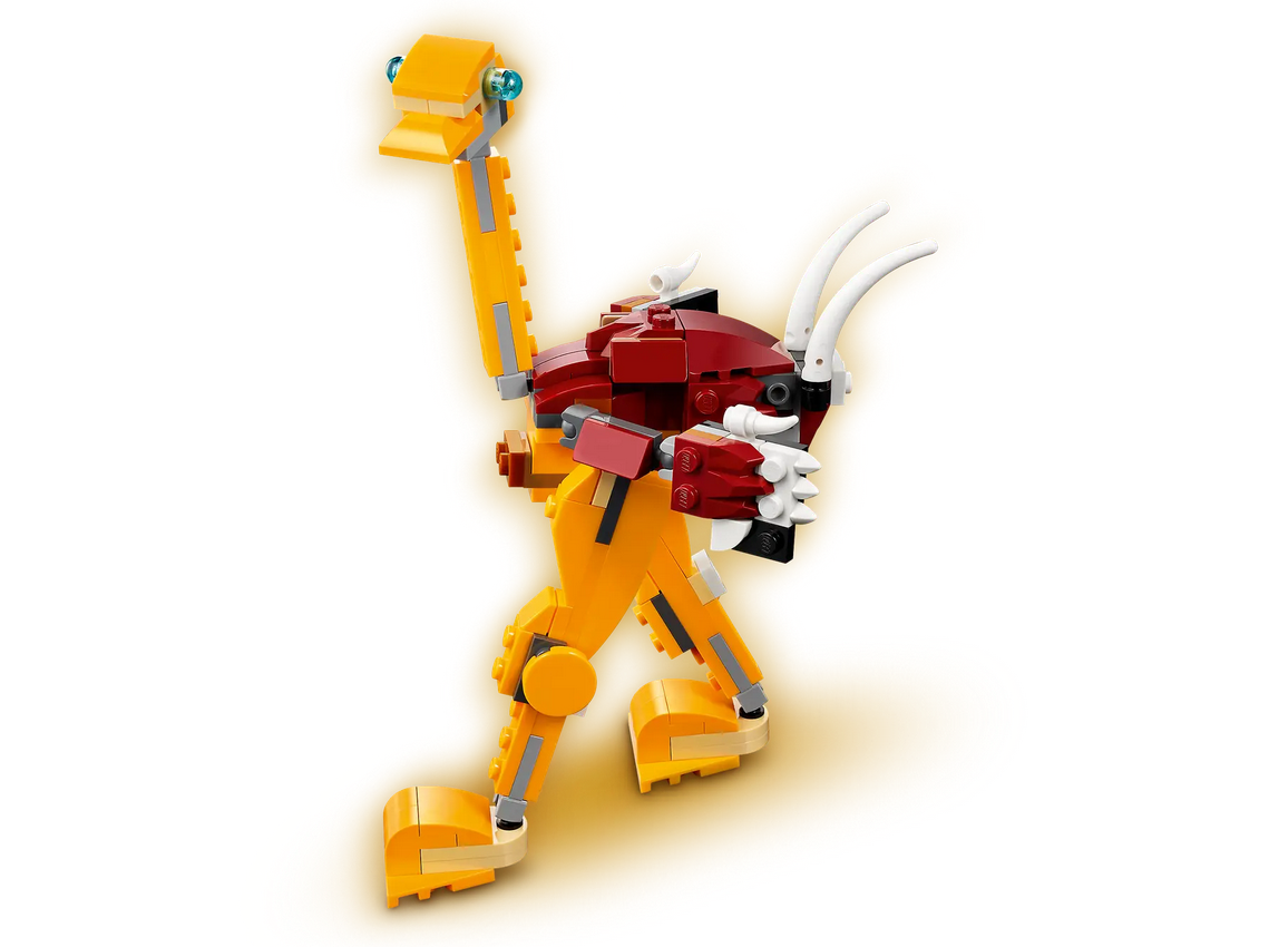 LEGO Creator Wilde Leeuw - #31112