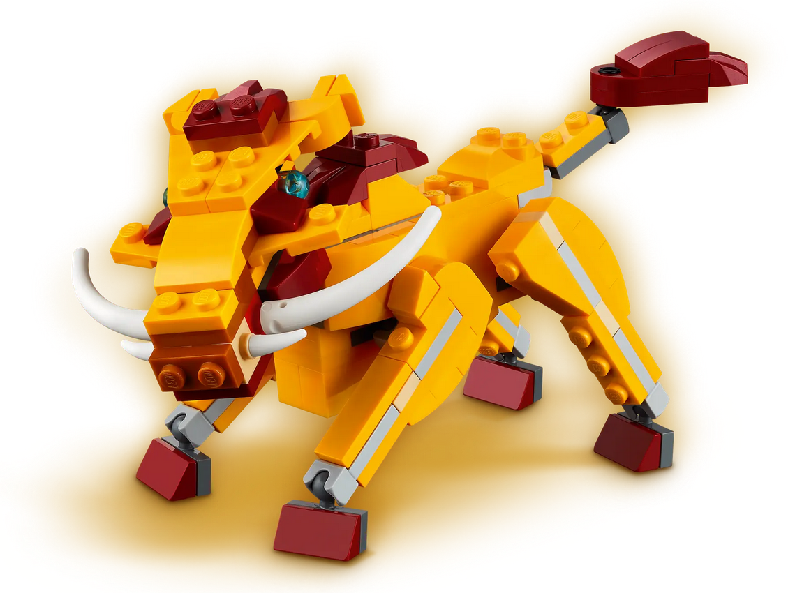 LEGO Creator Wilde Leeuw - #31112