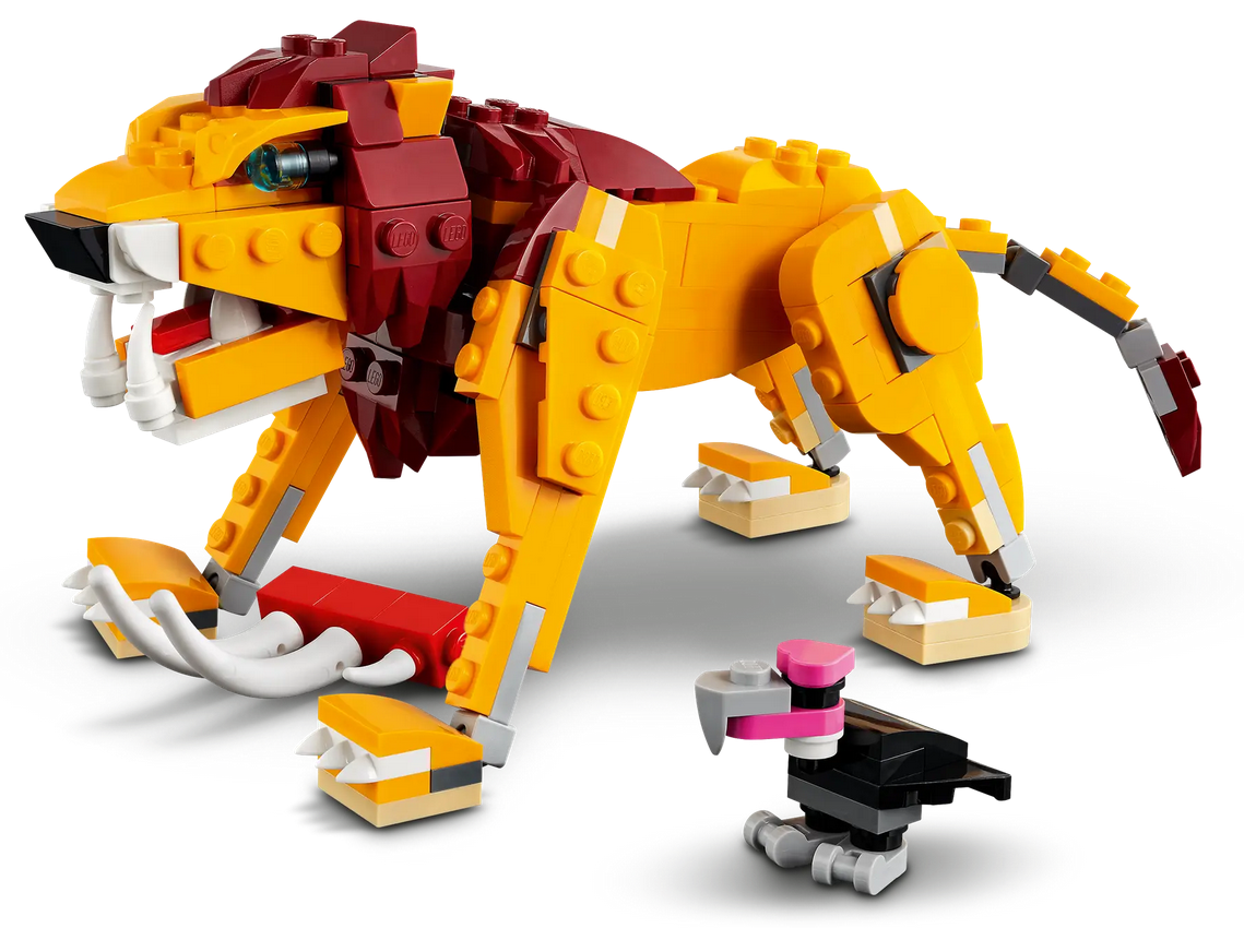 LEGO Creator Wilde Leeuw - #31112